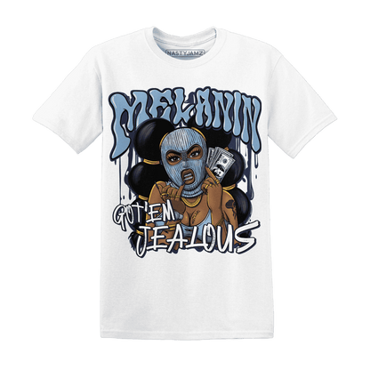 First In Flight 1s T Shirt Match Melanin Got Em Jealous - NastyJamz