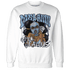First In Flight 1s Sweatshirt Match Melanin Got Em Jealous - NastyJamz