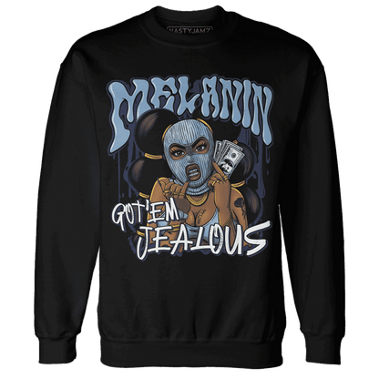 First In Flight 1s Sweatshirt Match Melanin Got Em Jealous - NastyJamz