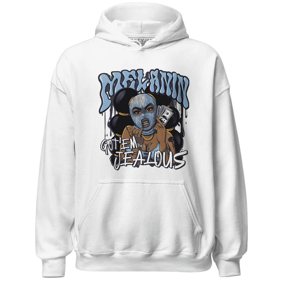 First In Flight 1s Hoodie Match Melanin Got Em Jealous - NastyJamz