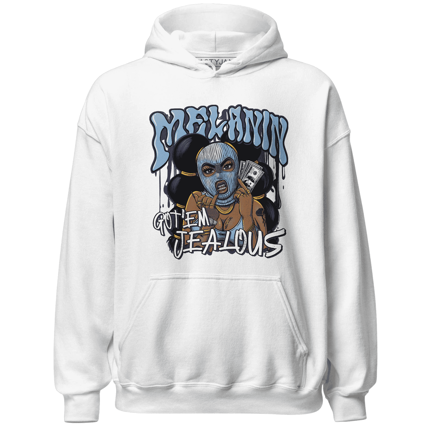 First In Flight 1s Hoodie Match Melanin Got Em Jealous - NastyJamz