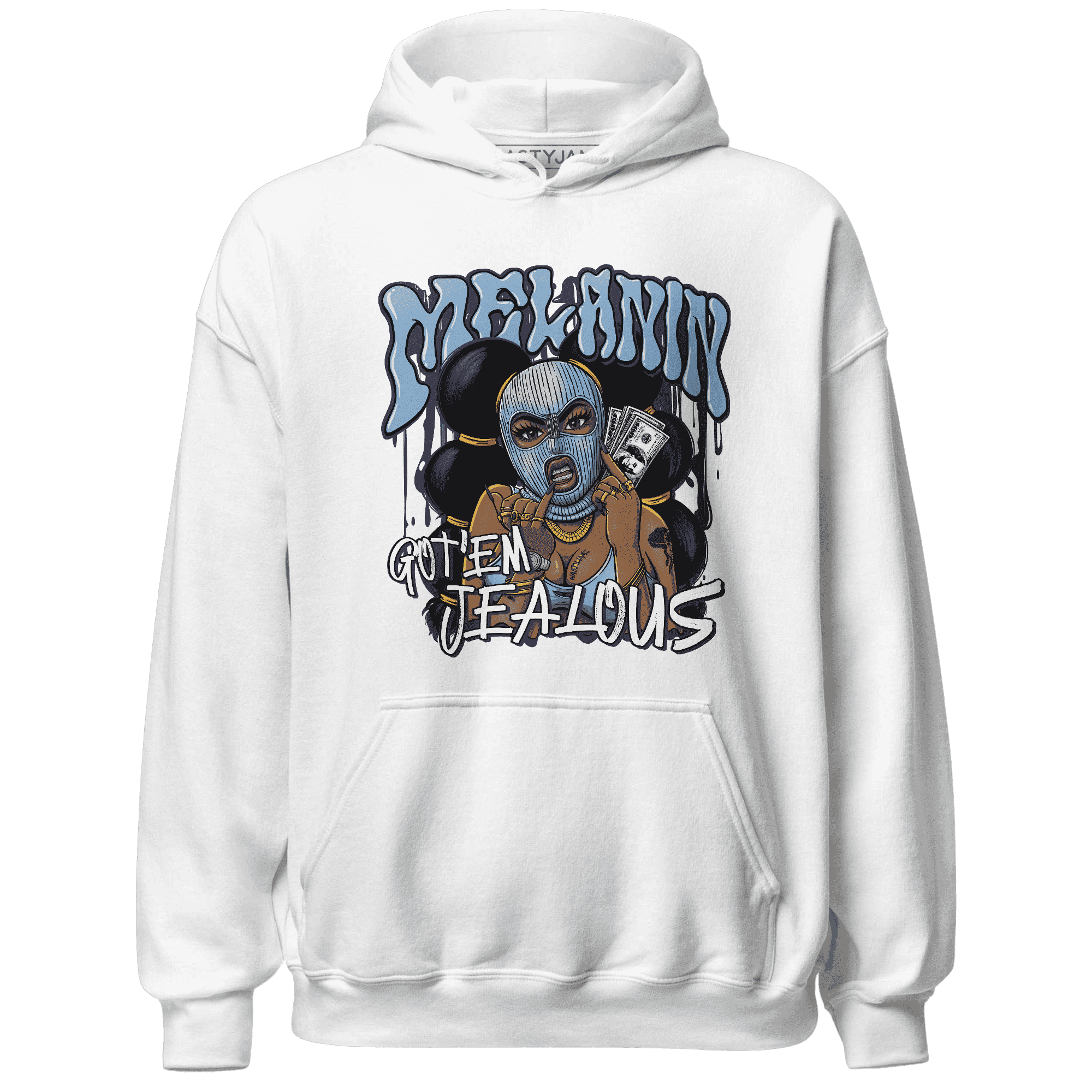 First In Flight 1s Hoodie Match Melanin Got Em Jealous - NastyJamz