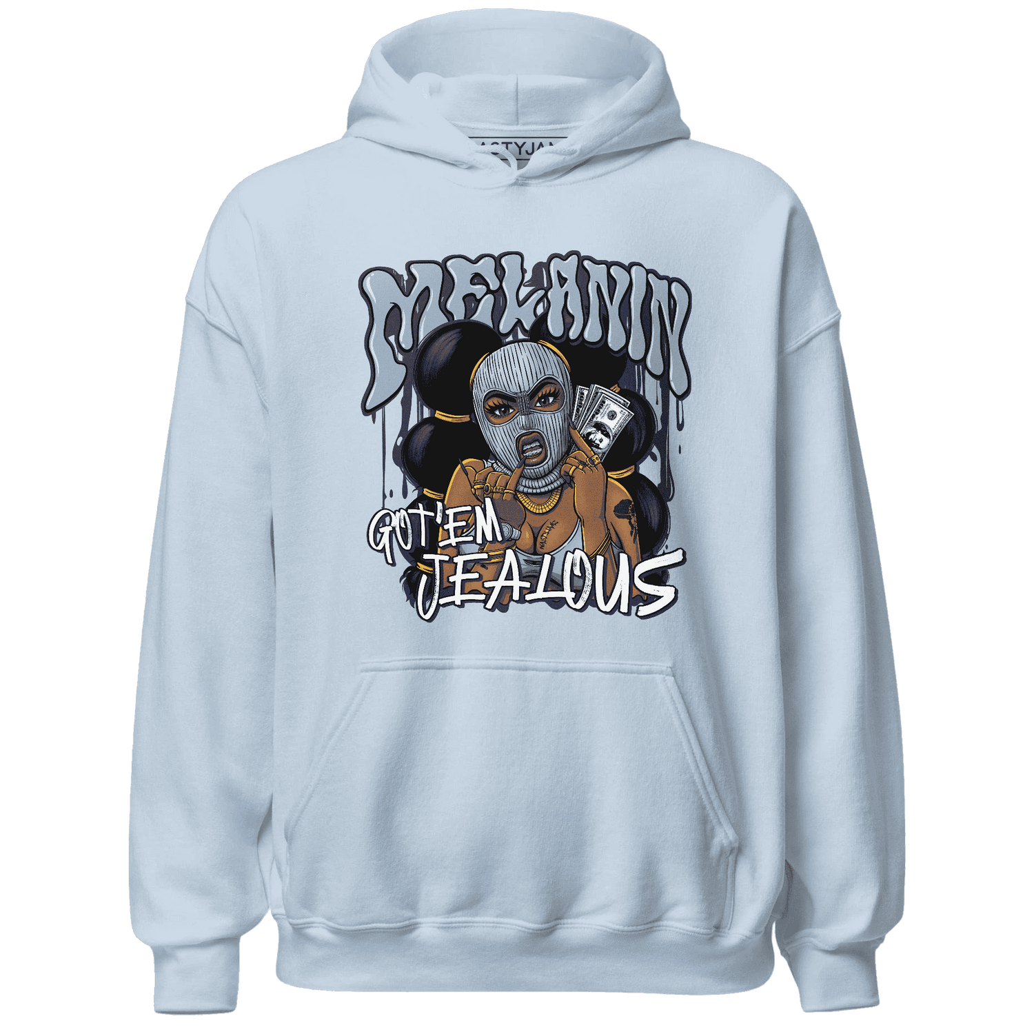 First In Flight 1s Hoodie Match Melanin Got Em Jealous - NastyJamz
