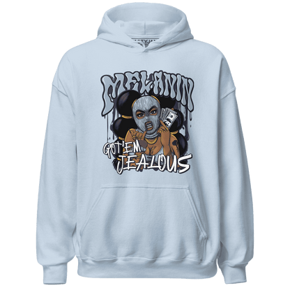 First In Flight 1s Hoodie Match Melanin Got Em Jealous - NastyJamz