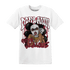 High 85 Metallic Burgundy 1s T Shirt Match Melanin Got Em Jealous - NastyJamz