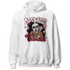 High 85 Metallic Burgundy 1s Hoodie Match Melanin Got Em Jealous - NastyJamz