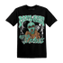 High OG Green Glow 1s T Shirt Match Melanin Got Em Jealous - NastyJamz