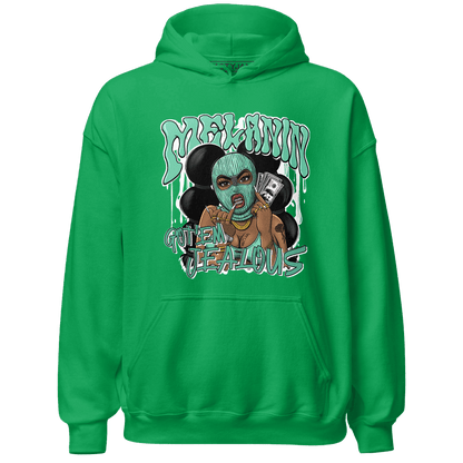 High OG Green Glow 1s Hoodie Match Melanin Got Em Jealous - NastyJamz
