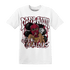 High White Team Red 1s T Shirt Match Melanin Got Em Jealous - NastyJamz