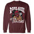 High White Team Red 1s Sweatshirt Match Melanin Got Em Jealous - NastyJamz