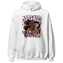 High White Team Red 1s Hoodie Match Melanin Got Em Jealous - NastyJamz