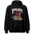High White Team Red 1s Hoodie Match Melanin Got Em Jealous - NastyJamz