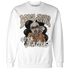 Latte 1s Sweatshirt Match Melanin Got Em Jealous - NastyJamz