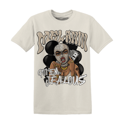 Latte 1s T Shirt Match Melanin Got Em Jealous - NastyJamz