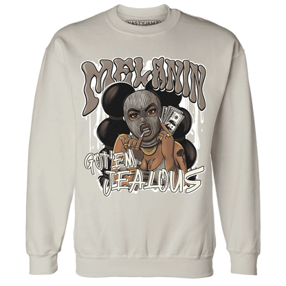 NastyJamz-Low-Mocha-1s-Sweatshirt-Match-Melanin-Got-Em-Jealous