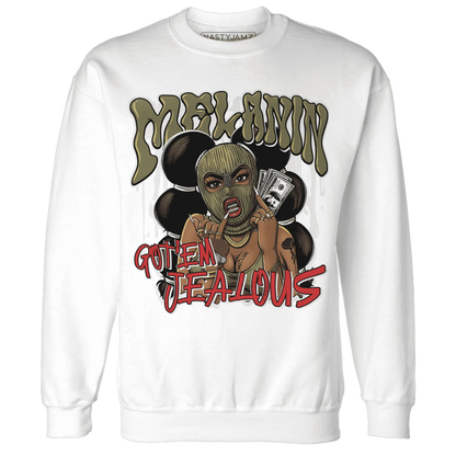 NastyJamz-Medium-Olive-1s-Sweatshirt-Match-Melanin-Got-Em-Jealous