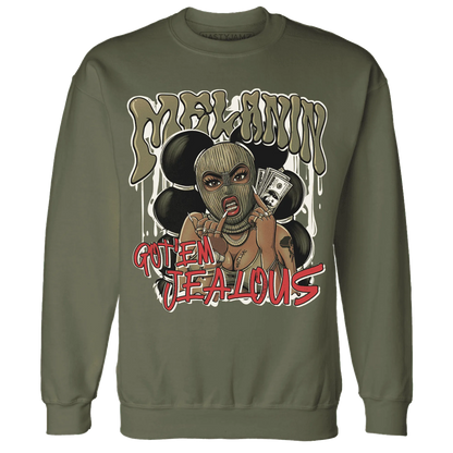 NastyJamz-Medium-Olive-1s-Sweatshirt-Match-Melanin-Got-Em-Jealous