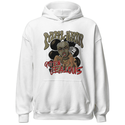 NastyJamz-Medium-Olive-1s-Hoodie-Match-Melanin-Got-Em-Jealous