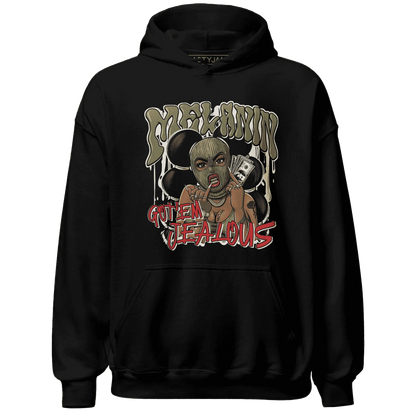 NastyJamz-Medium-Olive-1s-Hoodie-Match-Melanin-Got-Em-Jealous