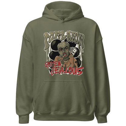 NastyJamz-Medium-Olive-1s-Hoodie-Match-Melanin-Got-Em-Jealous
