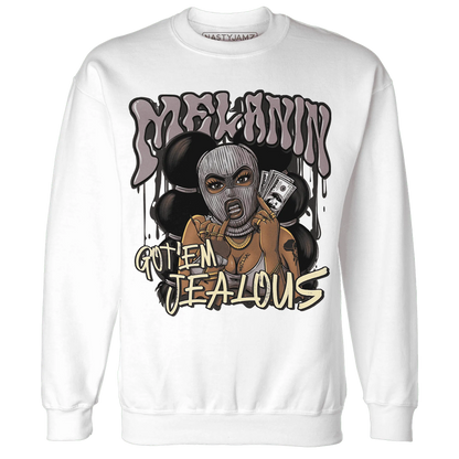 NastyJamz-Black-Violet-Ore-3s-Sweatshirt-Match-Melanin-Got-Em-Jealous