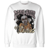 NastyJamz-Black-Violet-Ore-3s-Sweatshirt-Match-Melanin-Got-Em-Jealous