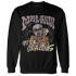 NastyJamz-Black-Violet-Ore-3s-Sweatshirt-Match-Melanin-Got-Em-Jealous