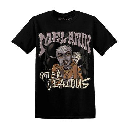 NastyJamz-Black-Violet-Ore-3s-T-Shirt-Match-Melanin-Got-Em-Jealous