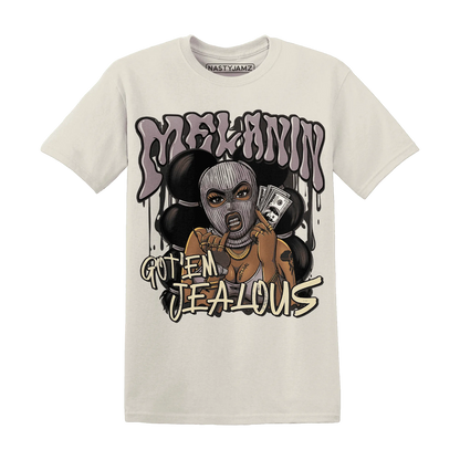 NastyJamz-Black-Violet-Ore-3s-T-Shirt-Match-Melanin-Got-Em-Jealous