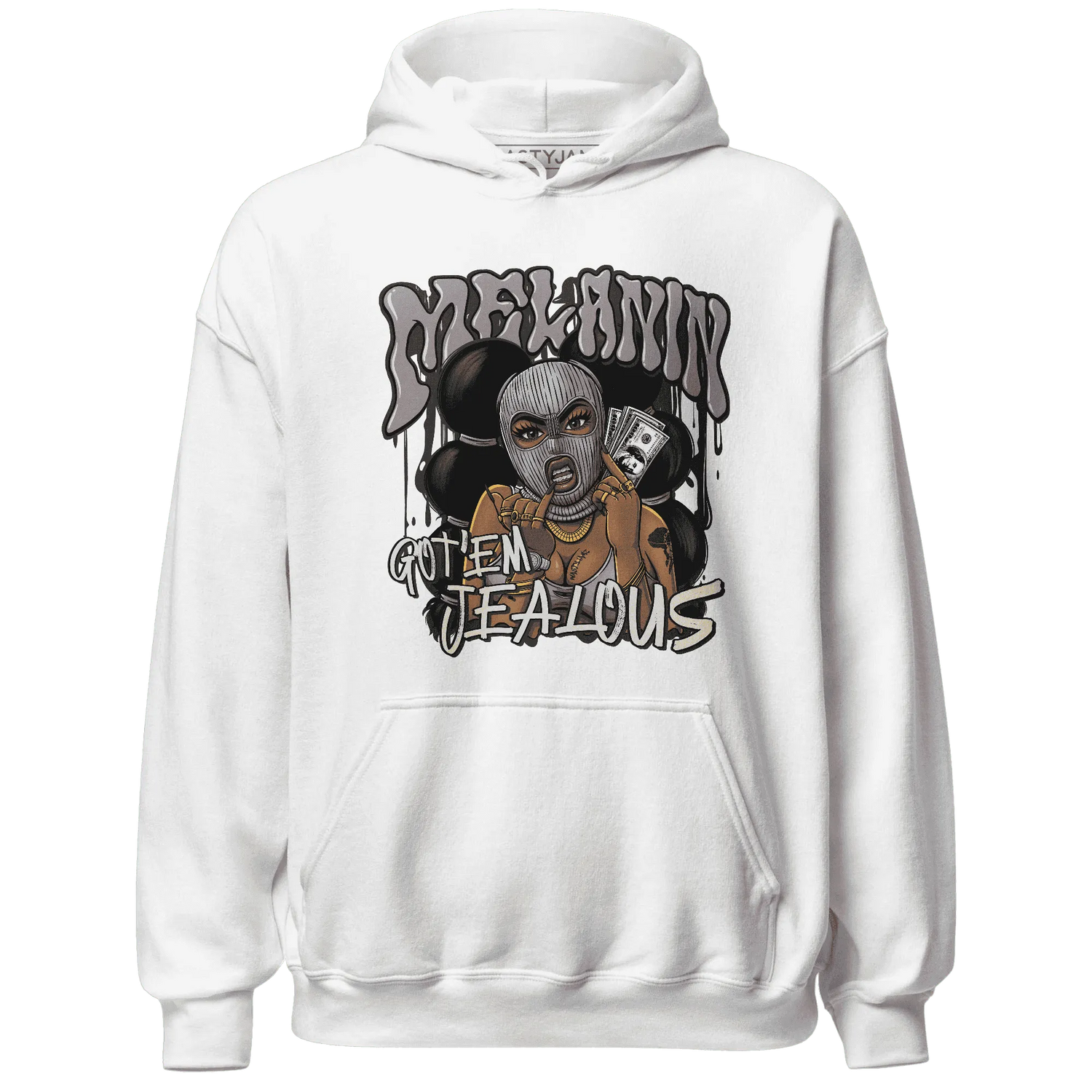 NastyJamz-Black-Violet-Ore-3s-Hoodie-Match-Melanin-Got-Em-Jealous