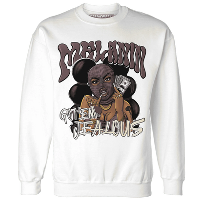 NastyJamz-Burgundy-Crush-3s-Sweatshirt-Match-Melanin-Got-Em-Jealous