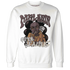 NastyJamz-Burgundy-Crush-3s-Sweatshirt-Match-Melanin-Got-Em-Jealous