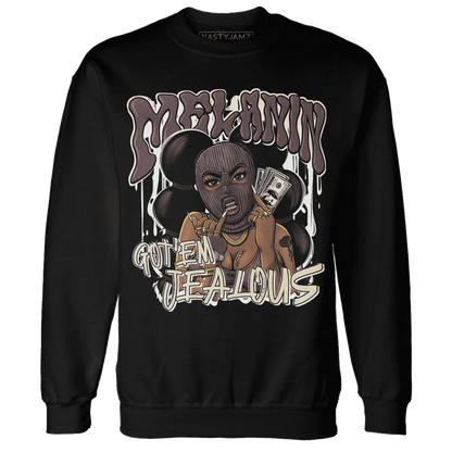 NastyJamz-Burgundy-Crush-3s-Sweatshirt-Match-Melanin-Got-Em-Jealous