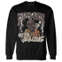 NastyJamz-Burgundy-Crush-3s-Sweatshirt-Match-Melanin-Got-Em-Jealous