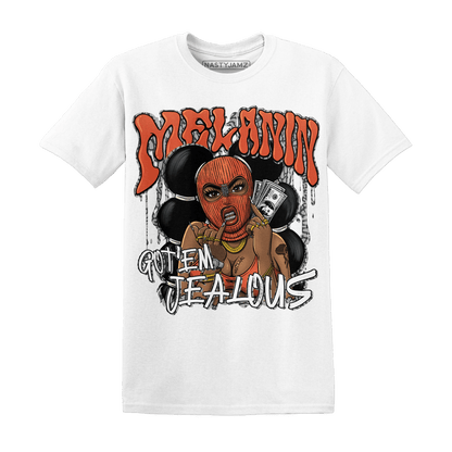 Georgia Peach 3s T Shirt Match Melanin Got Em Jealous - NastyJamz