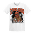 Georgia Peach 3s T Shirt Match Melanin Got Em Jealous - NastyJamz