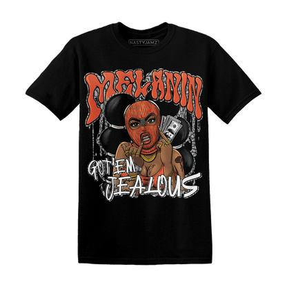 Georgia Peach 3s T Shirt Match Melanin Got Em Jealous - NastyJamz