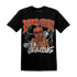 Georgia Peach 3s T Shirt Match Melanin Got Em Jealous - NastyJamz
