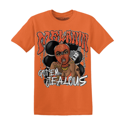 Georgia Peach 3s T Shirt Match Melanin Got Em Jealous - NastyJamz