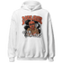 Georgia Peach 3s Hoodie Match Melanin Got Em Jealous - NastyJamz
