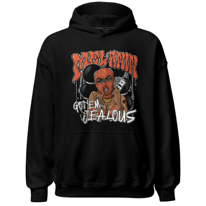 Georgia Peach 3s Hoodie Match Melanin Got Em Jealous - NastyJamz