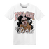 Red Stardust 3s T Shirt Match Melanin Got Em Jealous - NastyJamz