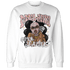 Red Stardust 3s Sweatshirt Match Melanin Got Em Jealous - NastyJamz