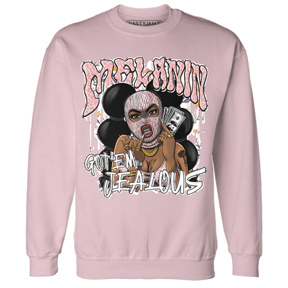 Red Stardust 3s Sweatshirt Match Melanin Got Em Jealous - NastyJamz
