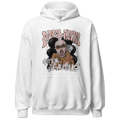 Red Stardust 3s Hoodie Match Melanin Got Em Jealous - NastyJamz