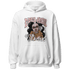Red Stardust 3s Hoodie Match Melanin Got Em Jealous - NastyJamz