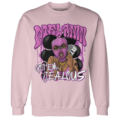 GS Hyper Violet 4s Sweatshirt Match Melanin Got Em Jealous - NastyJamz