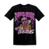 GS Hyper Violet 4s T Shirt Match Melanin Got Em Jealous - NastyJamz
