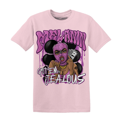 GS Hyper Violet 4s T Shirt Match Melanin Got Em Jealous - NastyJamz