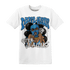 Industrial Blue 4s T Shirt Match Melanin Got Em Jealous - NastyJamz